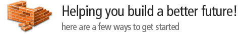 Helping you build a better future!